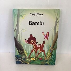 VTG 90's Classic Walt Disney BAMBI Baby Deer Kids Book